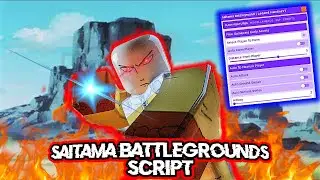 [BEST] 👊 Saitama Battlegrounds Script GUI | Auto Farm | Auto Serious Mode | Fly | *PASTEBIN 2023*