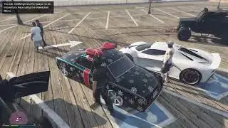 Car meet on gta