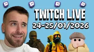 MARATONA PARTE 1 - CONTROLLO ZOMBIE, IMPAZZISCO CON AYCI E SPARO SU ARC | TWITCH LIVE 24/01/2026