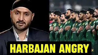 Harbhajan Singh Breaks Silence on Pakistan vs India Boycott!