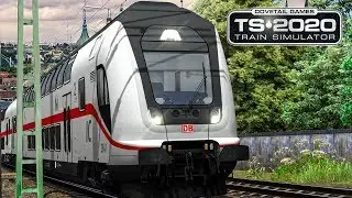 TS 2020 #6: Im IC2 durch das KÖBLITZER BERGLAND! | TRAIN SIMULATOR 2020