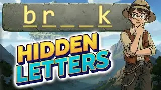 Classroom Word Game: Hidden Letters (5 Minutes, Interactive Brain Break)