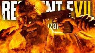 RESIDENT EVIL 7 GAMEPLAY PART 2 - JACK BAKER SECOND ENCOUNTER BOSS FIGHT (NO COMMENTARY)