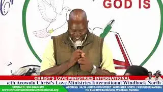 21 DAYS OF FASTING & PRAYERS DAY (13)  | BISHOP ELIZABETH AROWOLO | CLMI | 14-01-2026
