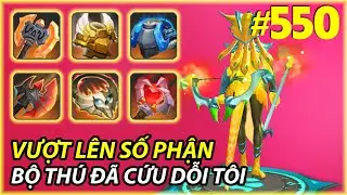 VƯỢT L&Ecirc;N SỐ PHẬN VỚI ĐỘI H&Igrave;NH D&Atilde; TH&Uacute; BASIC  l  AUTO CHESS MOBILE 550