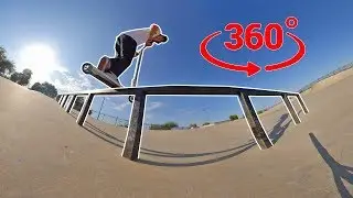 ACTION SPORTS IN 360 *VIRTUAL REALITY*