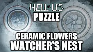 Hell is Us - Puzzle - Watcher&rsquo;s Nest - Ceramic Flowers