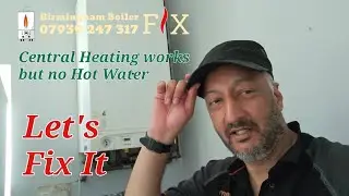 🚫 Central heating Combi repair radiators work fine but no  hot water gas engineer