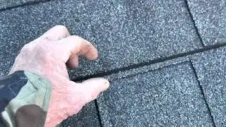 How not to repair shingles. What&rsquo;s wrong?
