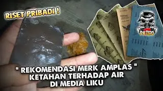 AMPLAS KERTAS YANG COCOK UNTUK MEDIA LIKU || NGOBROLIN RISET PRIBADI || PAIJHO GARAGE