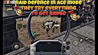 Raid Defence in ACE Mode They Try EverythingTo Get Badge - Last Island ofSurvival @LIOSofficial 
