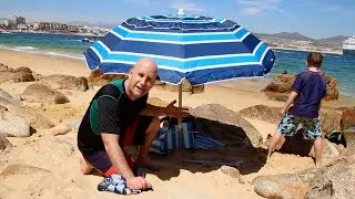 Portabrella Travel Beach Umbrella
