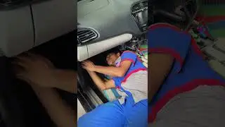 ❄️🔧 Tata Tiago AC Complaint &ndash; Cooling Coil Replaced! 🚗✨ #automobile #tataauto #service