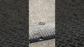 Speed Bump Fear😂
