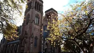 Wedding bells at Inverness Cathedral.