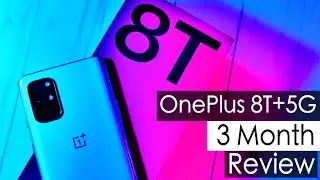 OnePlus 8T+5G // Обзор за 3 месяца // Лидер по скорости