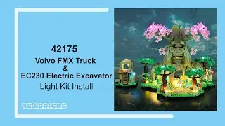 Yeabricks Light kit Install in the Lego Great Deku Tree 2-in-1 77092