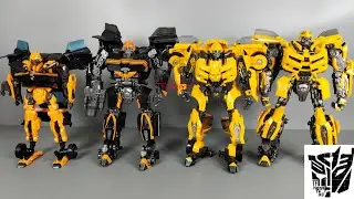 BAIWEI百微 Height ComparisonTW-1038 HIGH OCTANE BUMBLEBEE