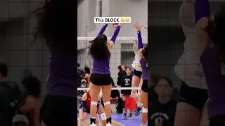 This block and celebration was 😳🔥#volleyball #volleyballworld #volleyballplayer #lusialangi #d1