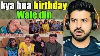 Pakistani Reacts to Shivani kumari kya hua birthday Wale din | Reaction Vlogger