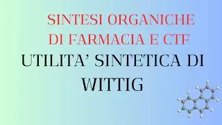 Wittig (preparazione di un alchene dal chetone)