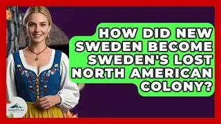 How Did New Sweden Become Sweden's Lost North American Colony? - Unmapping Scandinavia