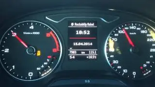 Audi A3 Sportback 2.0 TDI 184 hk