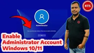 How to Fix &ldquo;The Administrator account is disabled&rdquo; on Windows 10 & 10 | Windows 10 | Windows 11