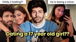 Kartik Aaryan Goa Controversy: Is he dating a teenager? Who is Karina Kubiliute?