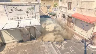 Dust2 #5 : The long corner smoke that pros use (A long rush)