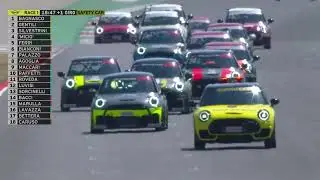 MINI Challenge 2022 | 2&deg; Tappa - Mugello Race 1