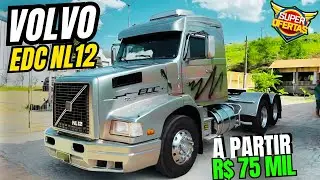 SÓ QUALIFICADO VOLVO NL12 EDC à PARTIR DE 75 MIL #volvo #volvonl12 #volvoedc #nl12gold #edcgold