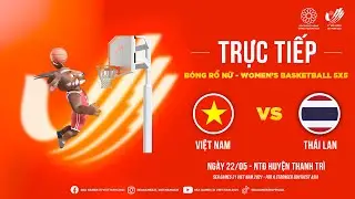 TRỰC TIẾP | SEA Games 31 | Bóng rổ nam /Men's Basketball 5x5 | Vietnam vs Thailand
