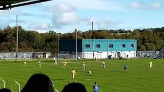 Final two minutes of the Wicklow Intermediate football championship Dunlavin vs Kilmacnogue