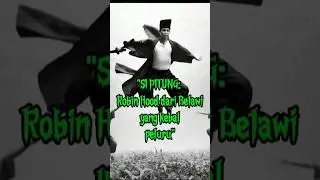 Robin hood dari Betawi#sipitung #sejarah #shorts #history #facts #video