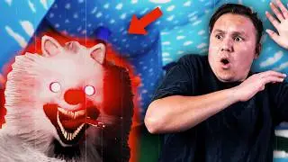 THIS MONSTER WONT LEAVE ME ALONE!!! - The Kidrooms