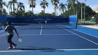Delray Beach Youth Tennis Foundation & UrbanScrapMetalLLC Vol. 101.8 Kam Owens
