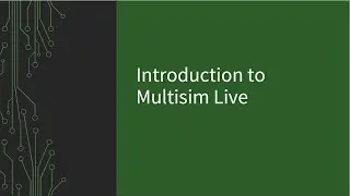 AC Circuits   Multisim Live Intro