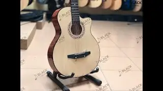 Обзор акустической гитары COWBOY 3810C N