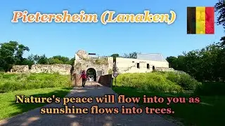 PIETERSHEIM (LANAKEN) // 12th-CENTURY &lsquo;WATERBURCHT&rsquo; (WATER CASTLE) // BELGIUM // ELLA'SLIFE