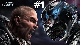 (｡◕‿‿◕｡)▲Alien Rage Unlimited прохождение ▲#1(｡◕‿‿◕｡)