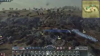 Epic Battle of Austria vs. Great Britain in Napoleon Total War