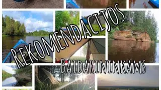 REKOMENDACIJOS norintiems keliauti baidare. Ką pasiimti?