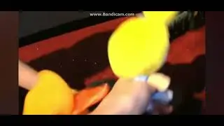 sandy cheeks ketta and belle pepper beat Harry strack goanimate up