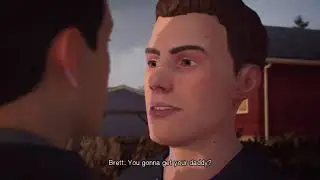 Life is Strange 2: Эпизод 1 &mdash; Шон дерётся с Бреттом, офицер Мэтьюз стреляет в Эстебана (2018)