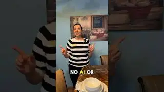 No AI or Virtual Staging with Me Ever! What you see is REAL #youtubeshorts #homedecor