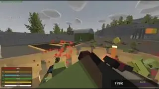 SHREDDING WITH THE HELLS FURY-Unturned