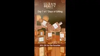 Day 7 of 7 Days of CLEAN