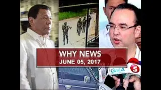 UNTV: Why News (June 5, 2017)