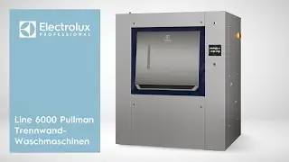 Line 6000 Pullman Trennwand-Waschmaschinen | Electrolux Professional